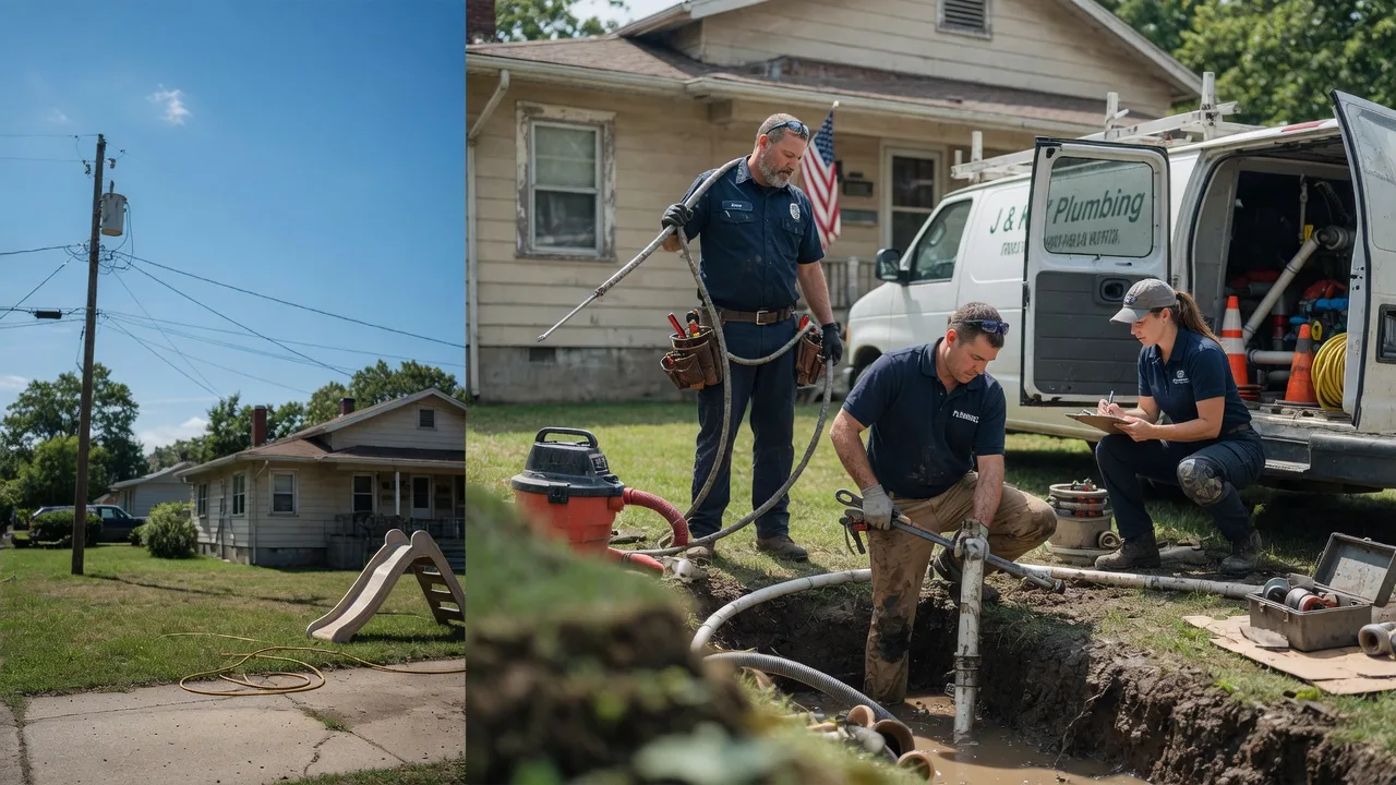 Drain Cleaning in Salvisa, KY near me